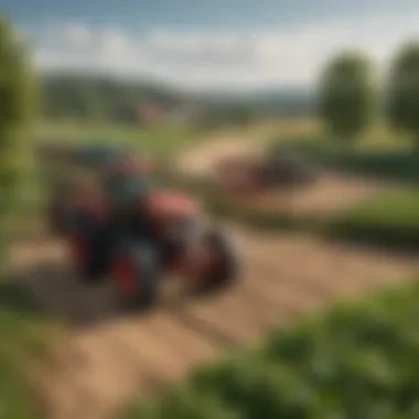 Magnificent Exploring Farming Sim 2022 - The Ultimate Virtual Farming Experience