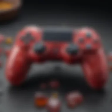 Magnificent Exploring the Intersection of Rock Candy and PS4 Controller