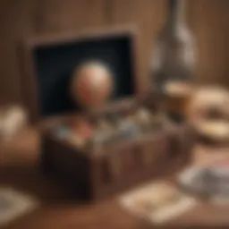 Showcase of ACNH Collectors Box contents highlighting collectible items and unique features