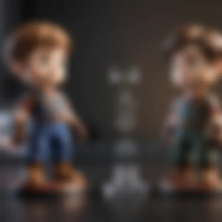 A visually appealing infographic illustrating amiibo pricing trends
