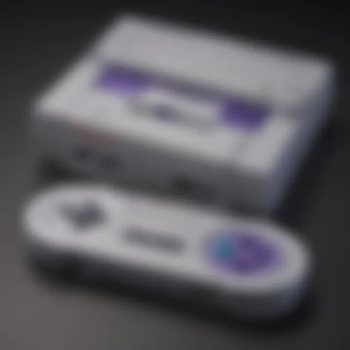 Comparison of original SNES hardware and modern clone systems side by side