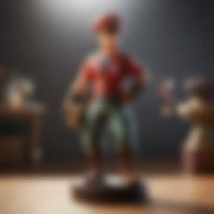 Amiibo Collectible Figurines