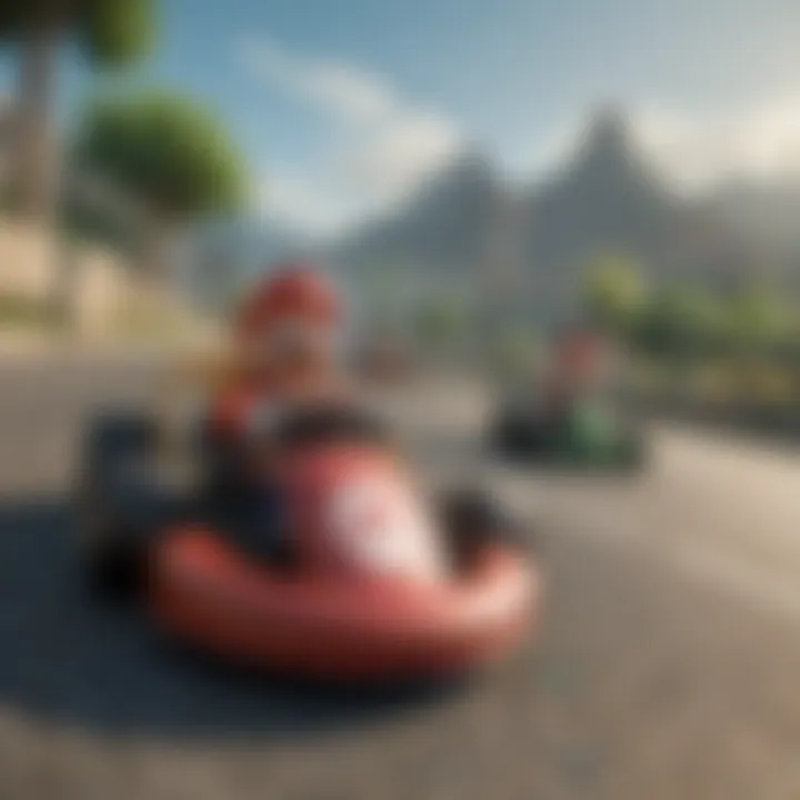 An In-Depth Analysis of Super Mario Kart 8 Deluxe DLC Summary