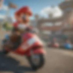 An In-Depth Exploration of Mario Kart 8 Deluxe Introduction