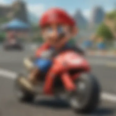 An In-Depth Exploration of Mario Kart 8 Deluxe Summary