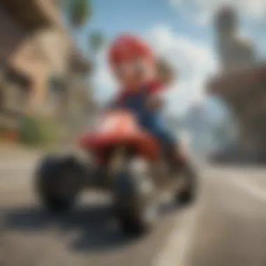 An In-Depth Exploration of Super Mario Kart 8 for Nintendo Switch Introduction