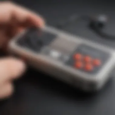 An In-Depth Exploration of the 8BitDo NES Controller Summary