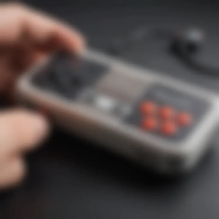 An In-Depth Exploration of the 8BitDo NES Controller Summary