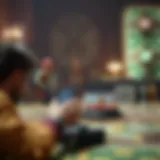 Strategic gameplay on Nintendo Switch