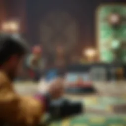 Strategic gameplay on Nintendo Switch