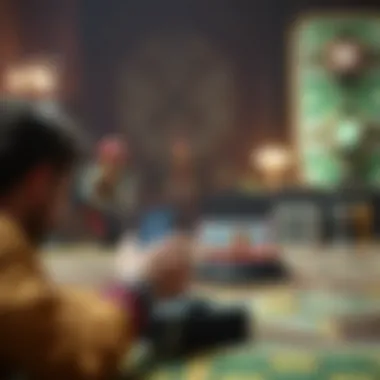 Strategic gameplay on Nintendo Switch