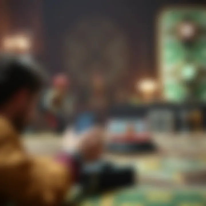 Strategic gameplay on Nintendo Switch