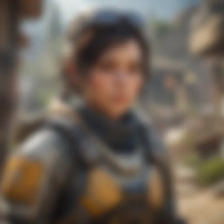 Android Device featuring Apex Legends