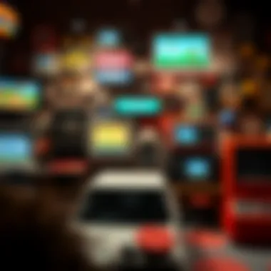 A collage of retro video games featured in the Angry Video Game Nerd series