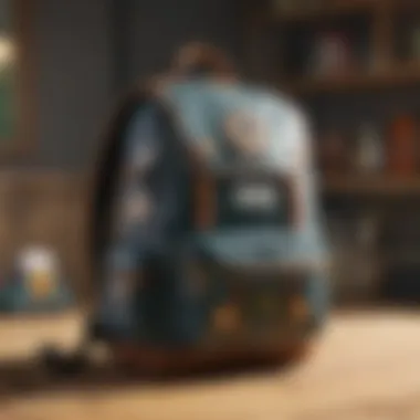Customizing Your Backpack Customizable backpack options within the game