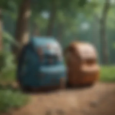 Diverse Backpacks in Animal Crossing Showcase of various Animal Crossing backpacks