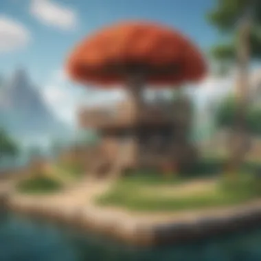 Creative Island Designs in Animal Crossing Animal Crossing island with unique designs and structures