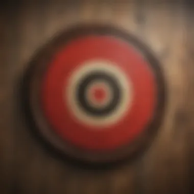 Axe Throwing Target Bullseye