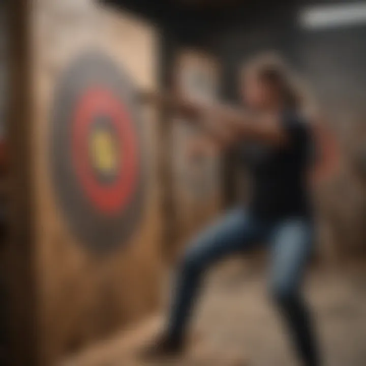 Axe Throwing Techniques