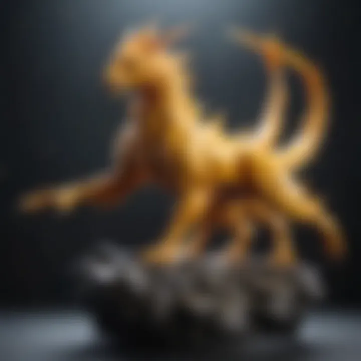 Bandai Legendary Pokemon Figure