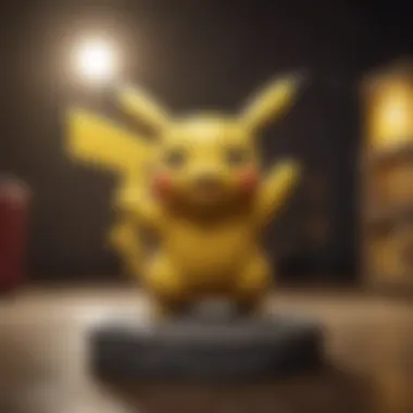 Bandai Pokemon Pikachu Figure