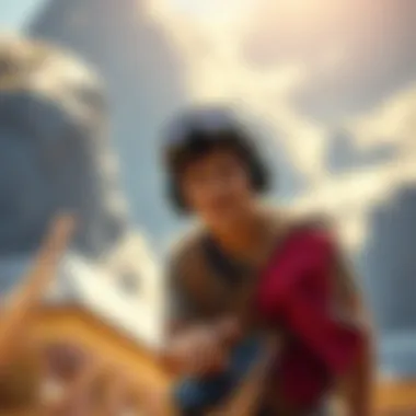 Adventure Awaits on Switch Lite A captivating scene from a popular adventure game on Switch Lite