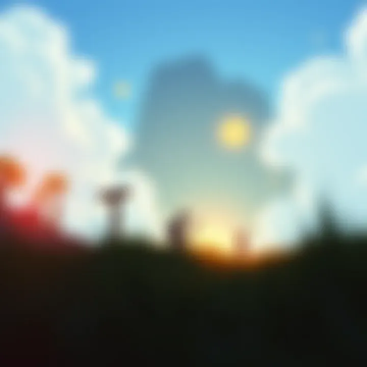 Indie Gems for Switch Lite A stunning visual from a critically acclaimed indie game