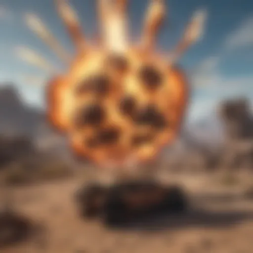 Explosive action in Borderlands Legendary Collection