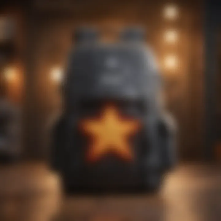 Trendy Brawl Star Backpack