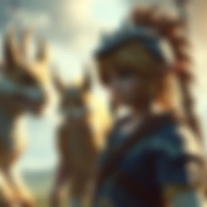 Innovative Characters and Creatures Concept art illustrating the new characters and creatures in the sequel