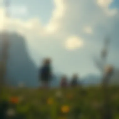 Unveiling the New Storyline Artistic representation of the new storyline elements and plot twists