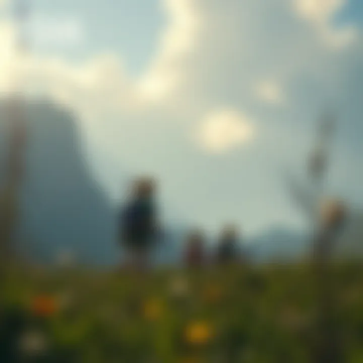 Unveiling the New Storyline Artistic representation of the new storyline elements and plot twists