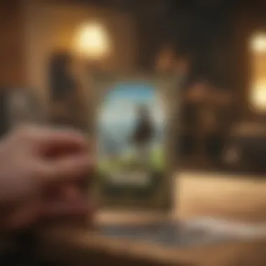 Amiibo Cards Enhancing Gameplay Experience Amiibo cards in action within the Breath of the Wild gameplay