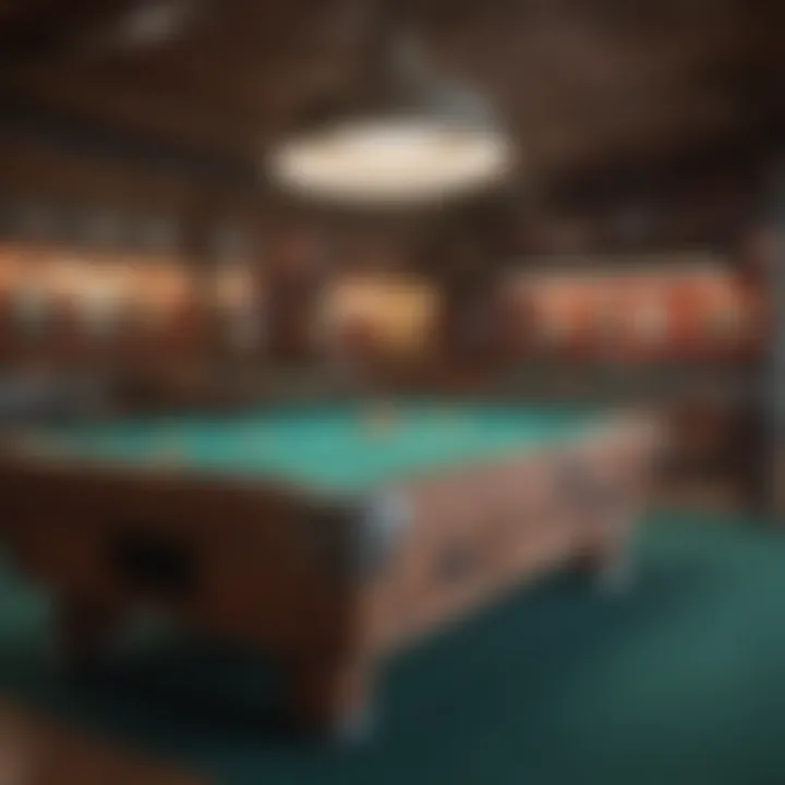 History and Legacy of Brunswick Pool Tables