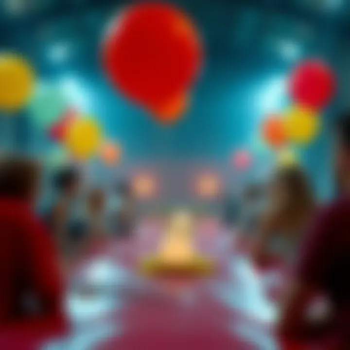 Engagement in Bust the Balloon Game Players engaged in the Bust the Balloon game