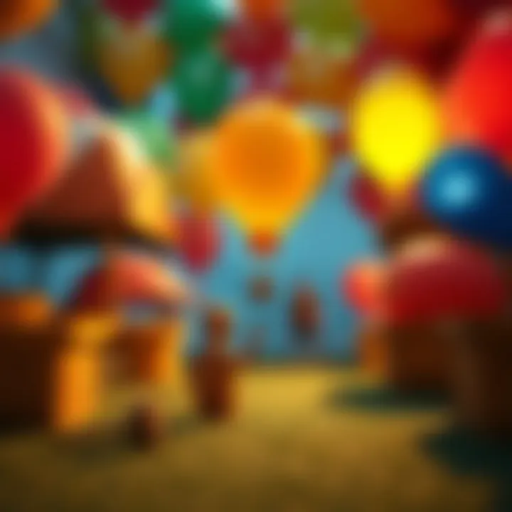 Strategic Elements in Bust the Balloon Game Strategic gameplay elements of the Bust the Balloon game