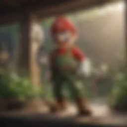 Captivating Nintendo Game Artwork