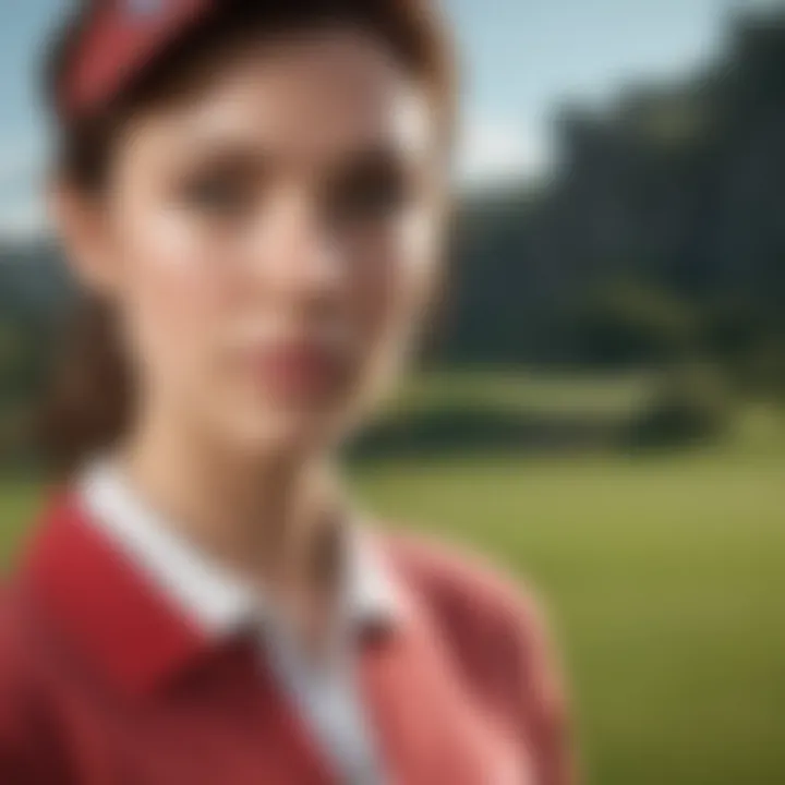 Character Customization in Hot Shots Golf