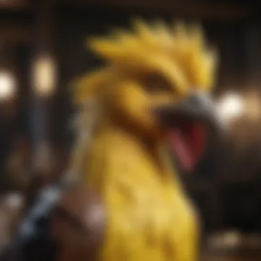 Chocobo Switch Game Characters