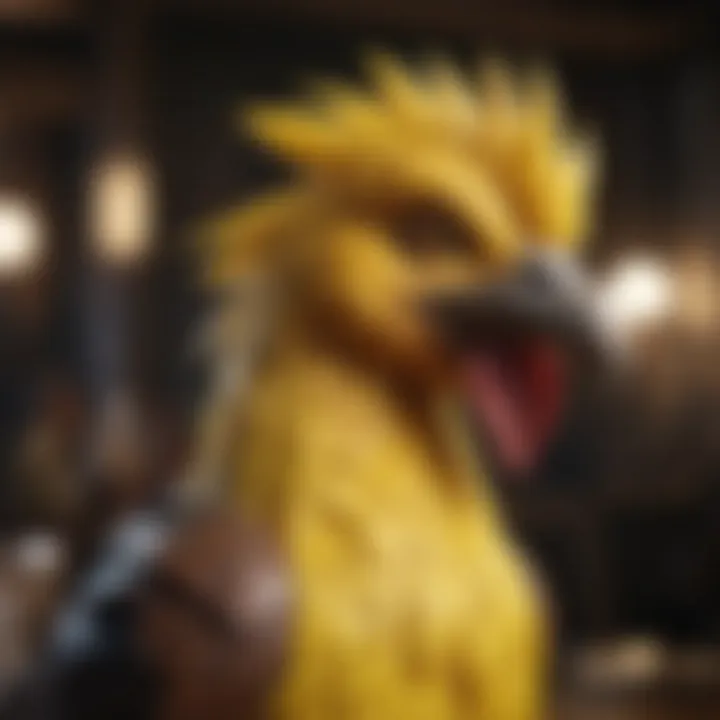 Chocobo Switch Game Characters