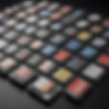 Understanding SD Card Storage Capacities Visual representation of storage capacity options for SD cards