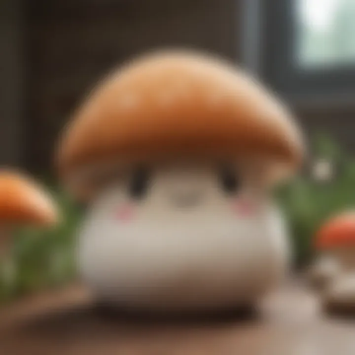 Collector's Delight Mushroom Plush Squishmallows