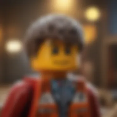 Lego Minifigure Extravaganza Colorful Lego Minifigure Collection