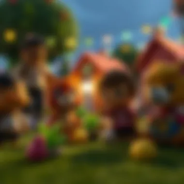 Fostering Community in Animal Crossing Community engagement among players