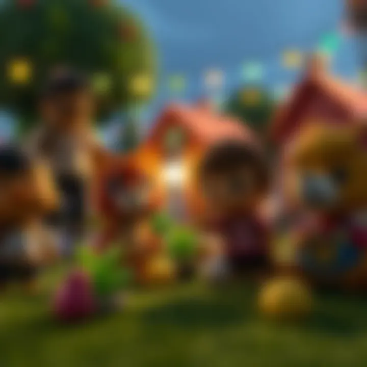 Fostering Community in Animal Crossing Community engagement among players