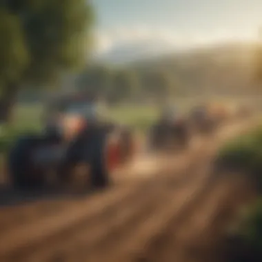 Competitive Farming Challenge