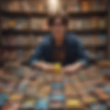 Enthusiast with an Impressive Pokémon Box Collection Collector showcasing their Pokémon box collection