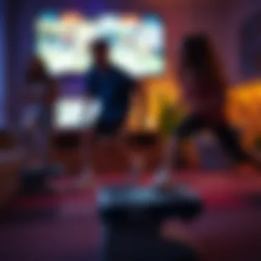 Engaging fitness gaming experience