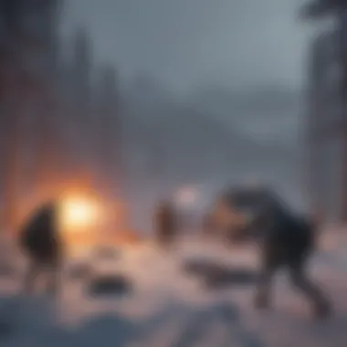 Battle scenes from Bad North on Nintendo Switch