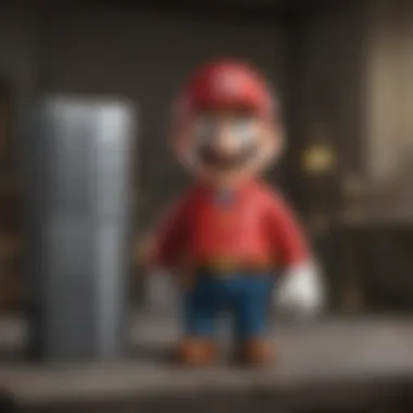 Iconic Game Covers of Wii U A montage of iconic game covers from the Nintendo Wii U library